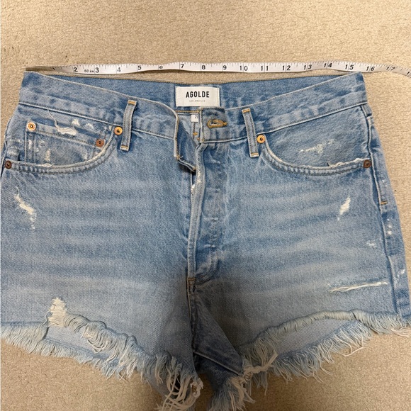 EUC Agolde Parker Denim Shorts - Picture 11 of 11